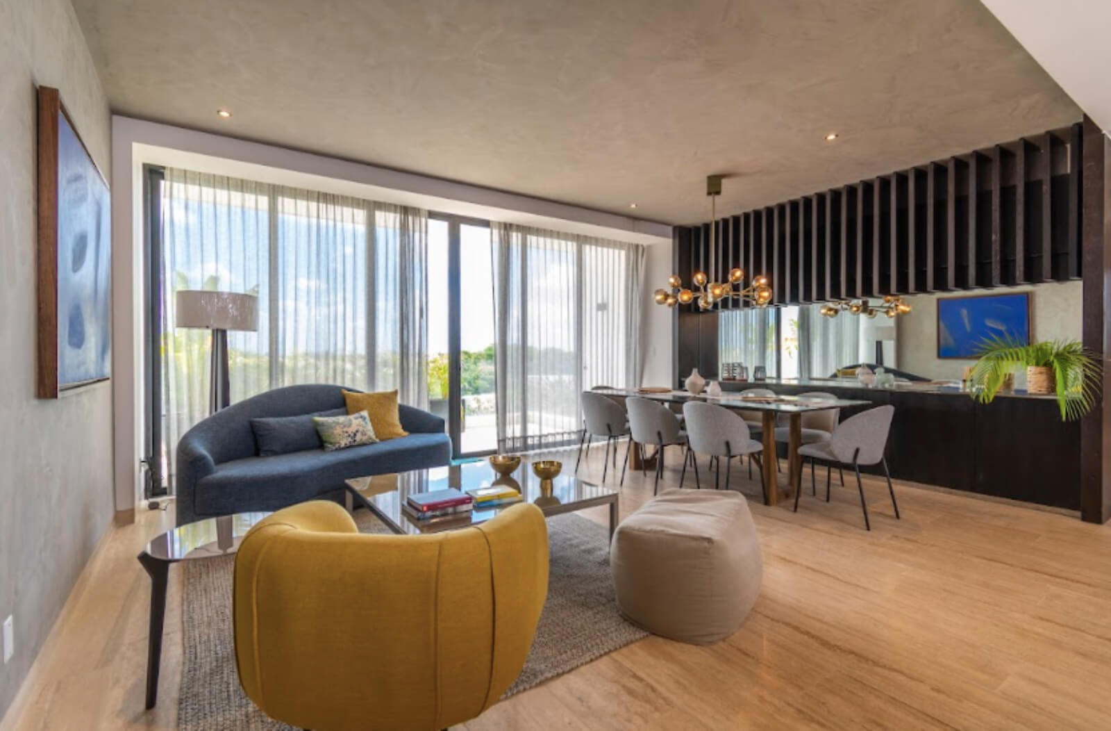 Luxury Condo in Restored Casona with Amenities for Sale, Downtown M&eacute;rida