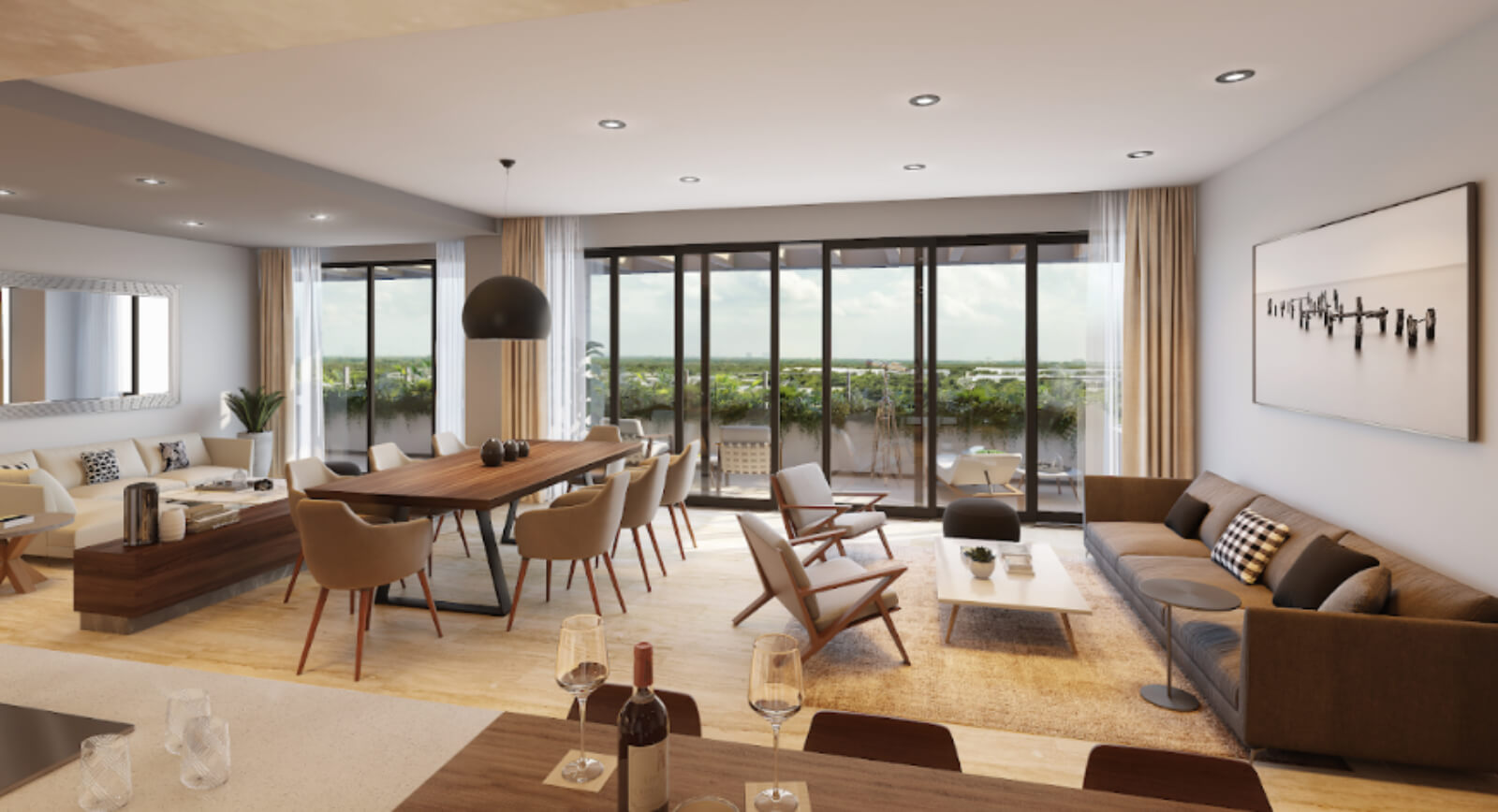 Luxury Condo in Restored Casona with Amenities for Sale, Downtown M&eacute;rida