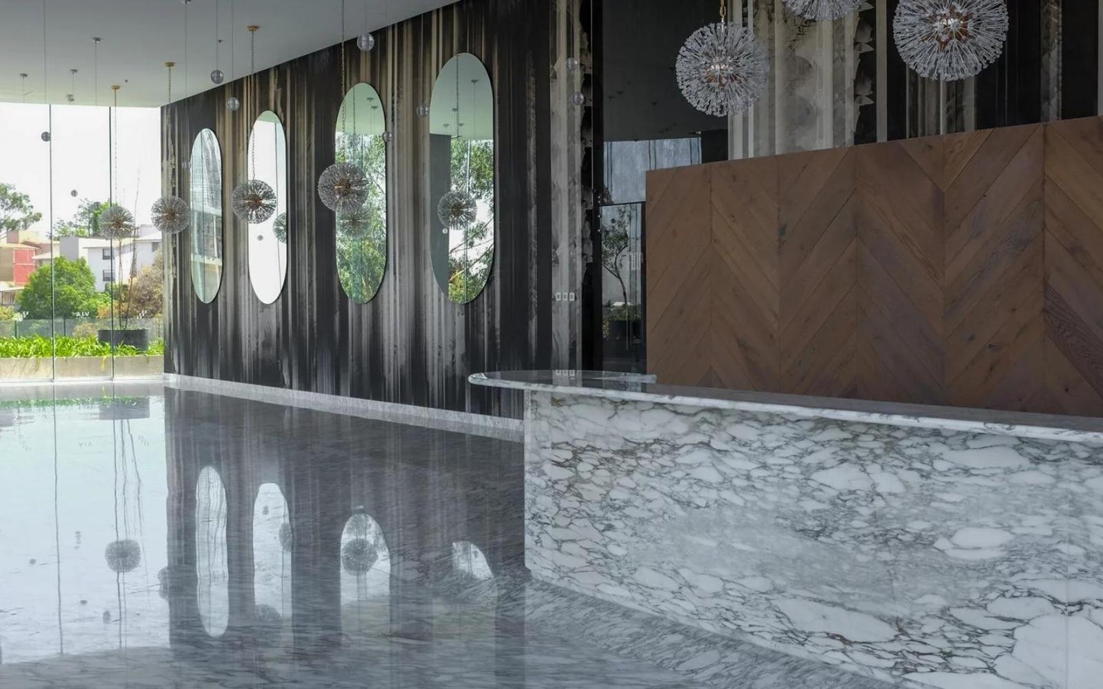 Departamento con&nbsp; &aacute;rea com&uacute;n con alberca, en venta, Santa Fe, CDMX