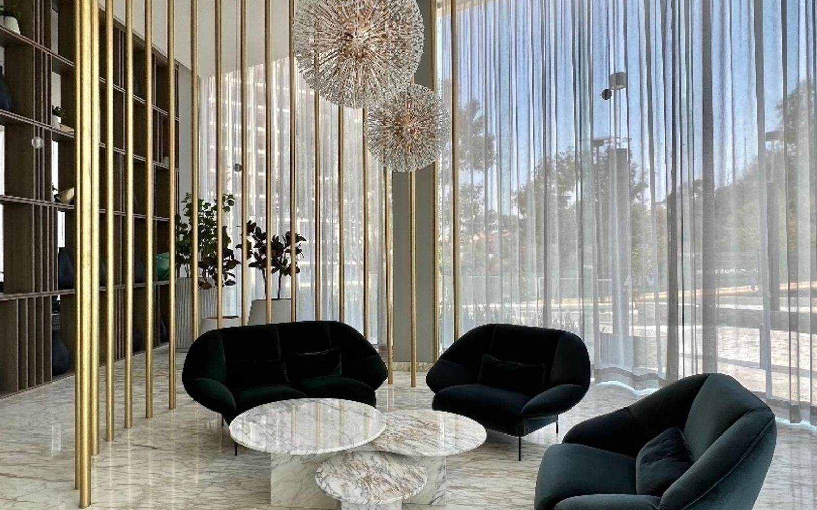 Departamento con&nbsp; &aacute;rea com&uacute;n con alberca, en venta, Santa Fe, CDMX