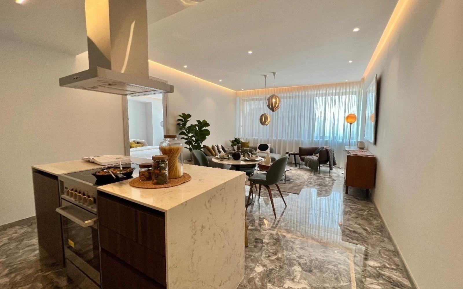 Departamento con&nbsp; &aacute;rea com&uacute;n con alberca, en venta, Santa Fe, CDMX