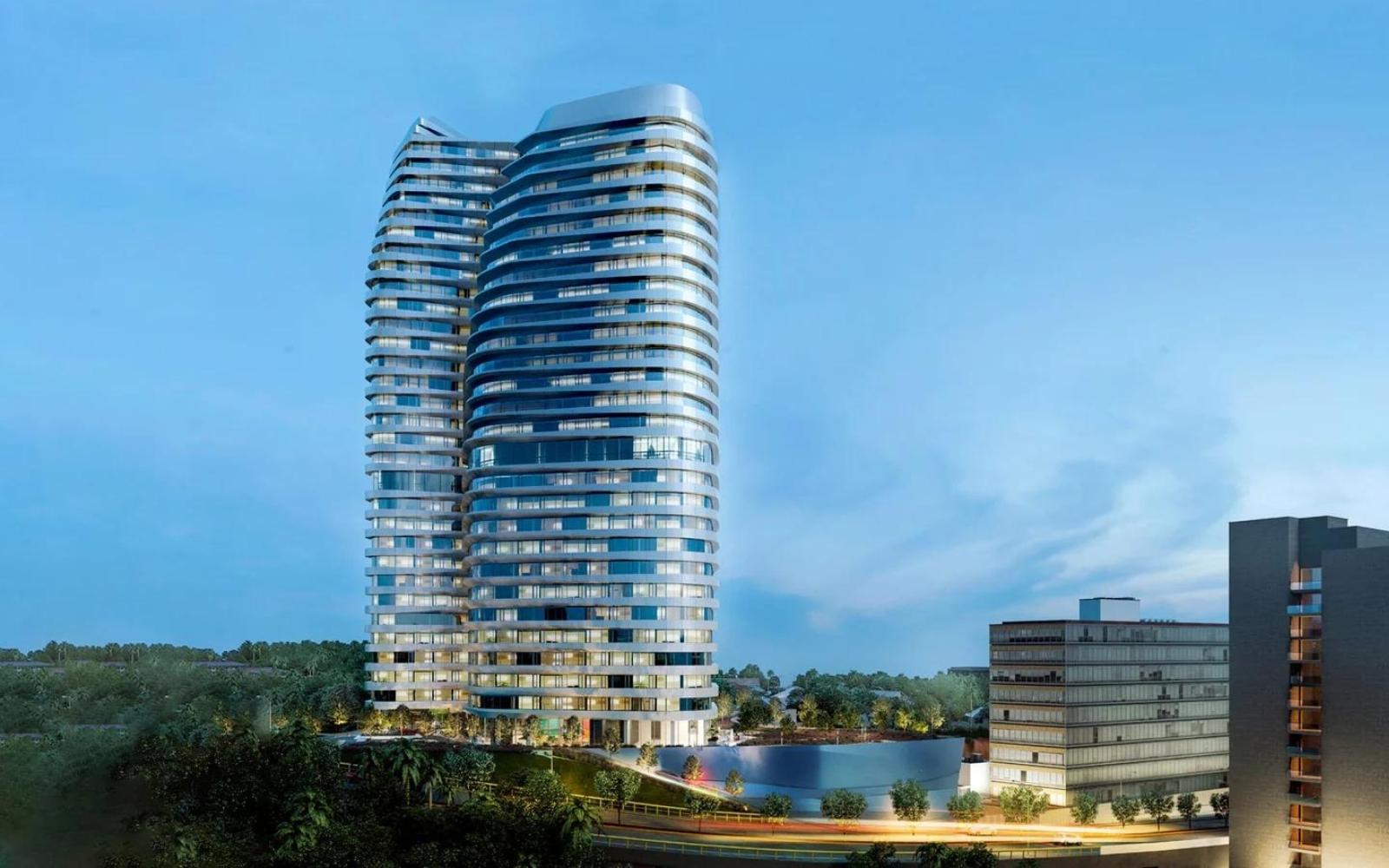 Departamento con&nbsp; &aacute;rea com&uacute;n con alberca, en venta, Santa Fe, CDMX