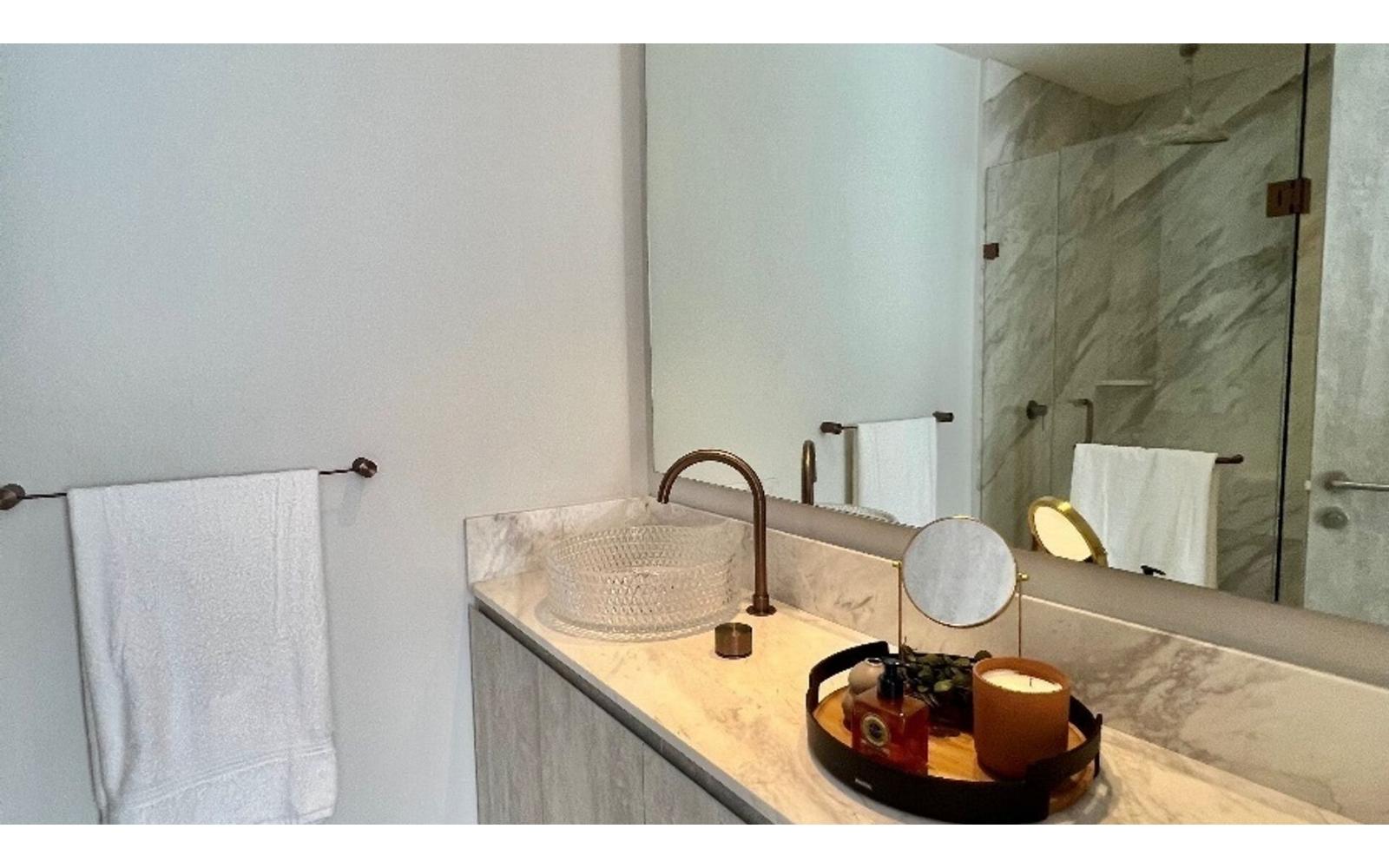 Departamento con&nbsp; &aacute;rea com&uacute;n con alberca, en venta, Santa Fe, CDMX