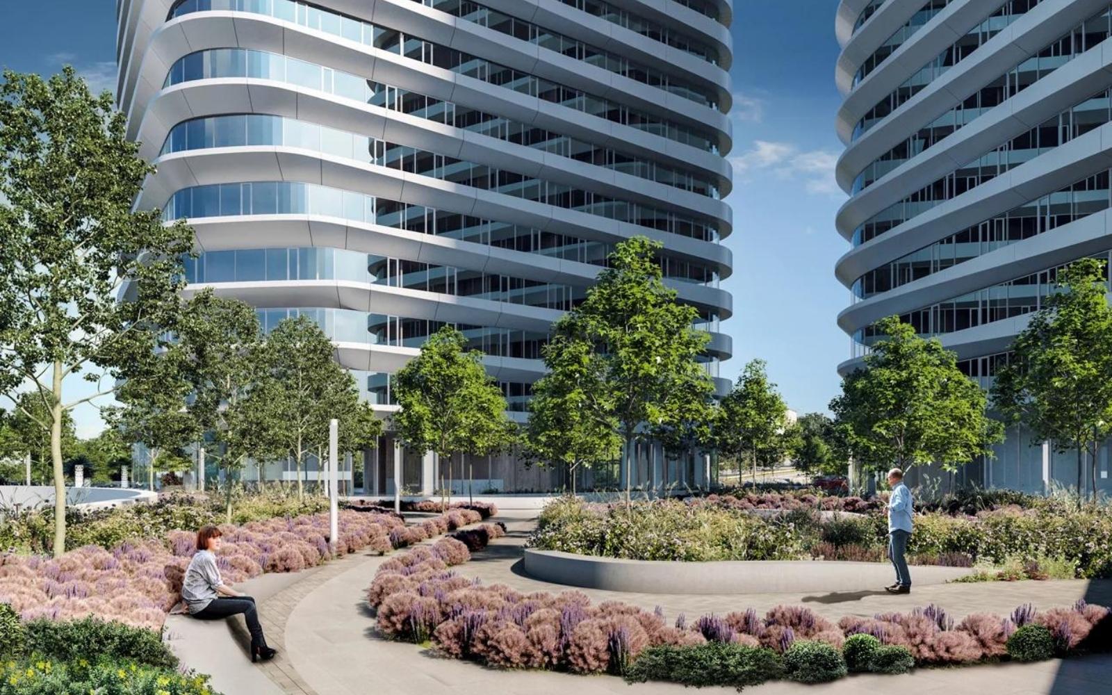 Departamento con&nbsp; &aacute;rea com&uacute;n con alberca, en venta, Santa Fe, CDMX