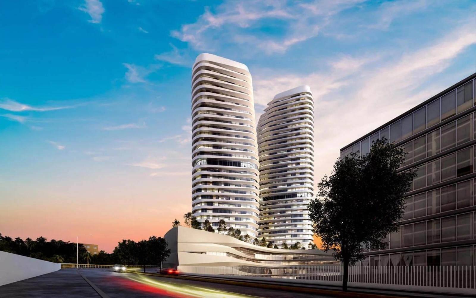 Departamento con&nbsp; &aacute;rea com&uacute;n con alberca, en venta, Santa Fe, CDMX