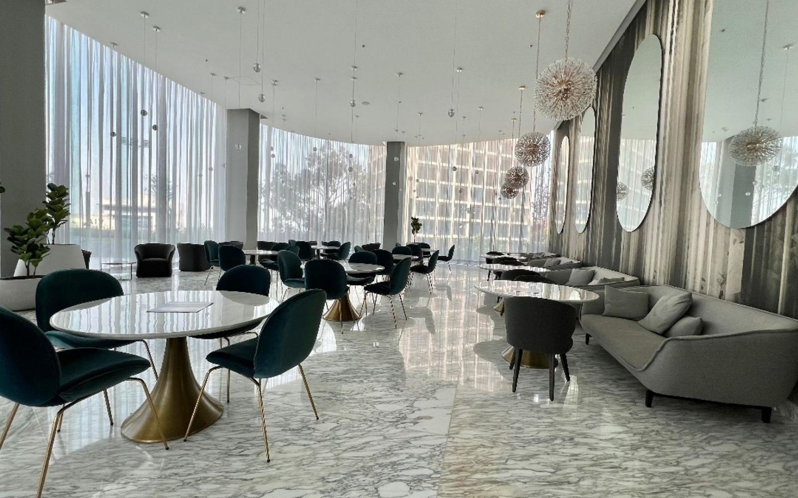 Departamento con&nbsp; &aacute;rea com&uacute;n con alberca, en venta, Santa Fe, CDMX