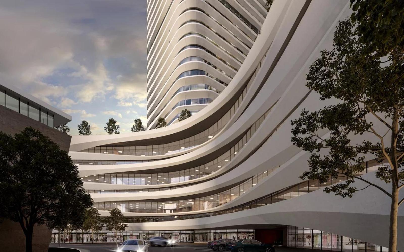 Departamento con&nbsp; &aacute;rea com&uacute;n con alberca, en venta, Santa Fe, CDMX