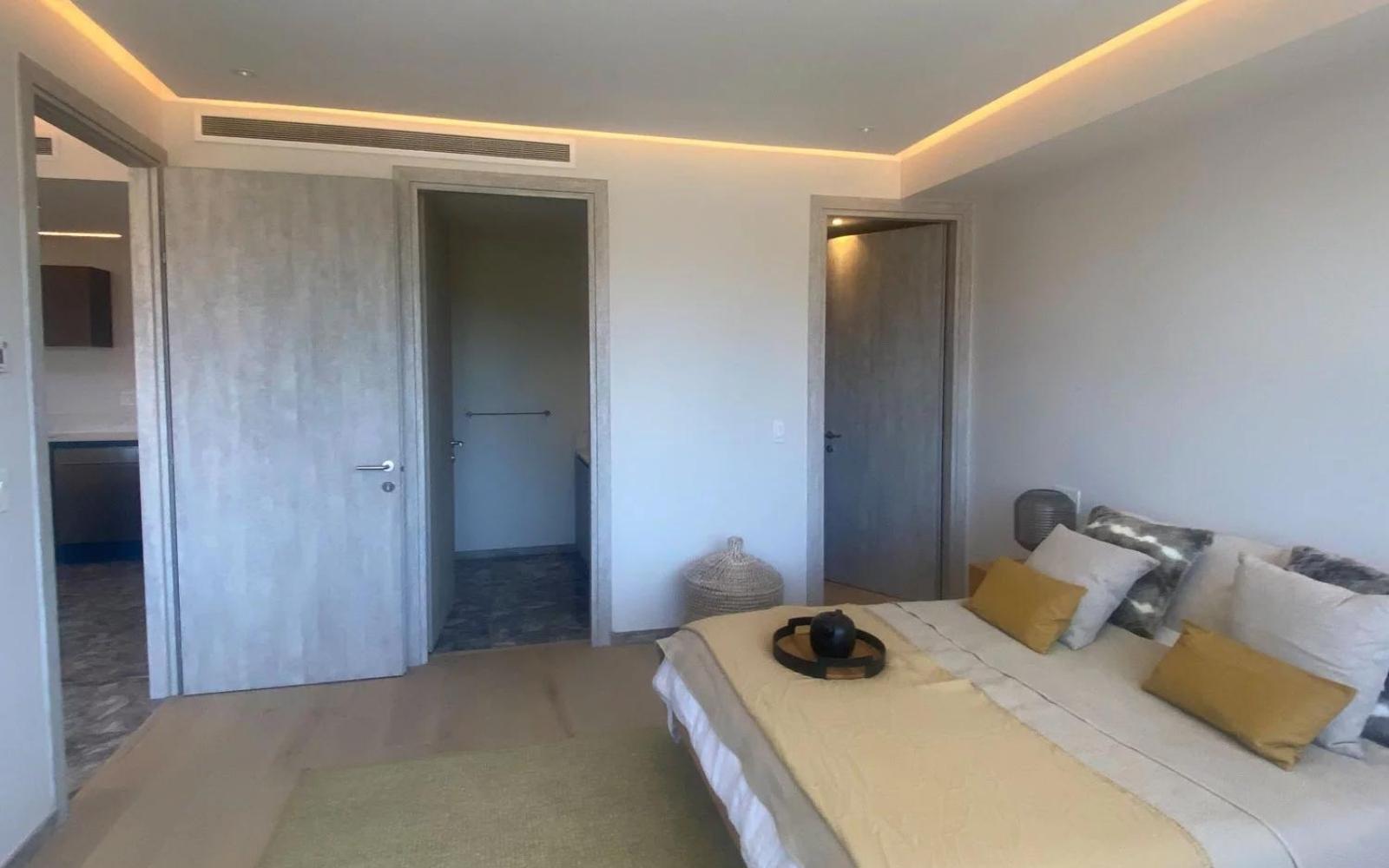 Condominium with 5m2 balcony, swimming lane, gym, playground, green areas, pre-construction, for sale in Santa Fe, Mexico City.