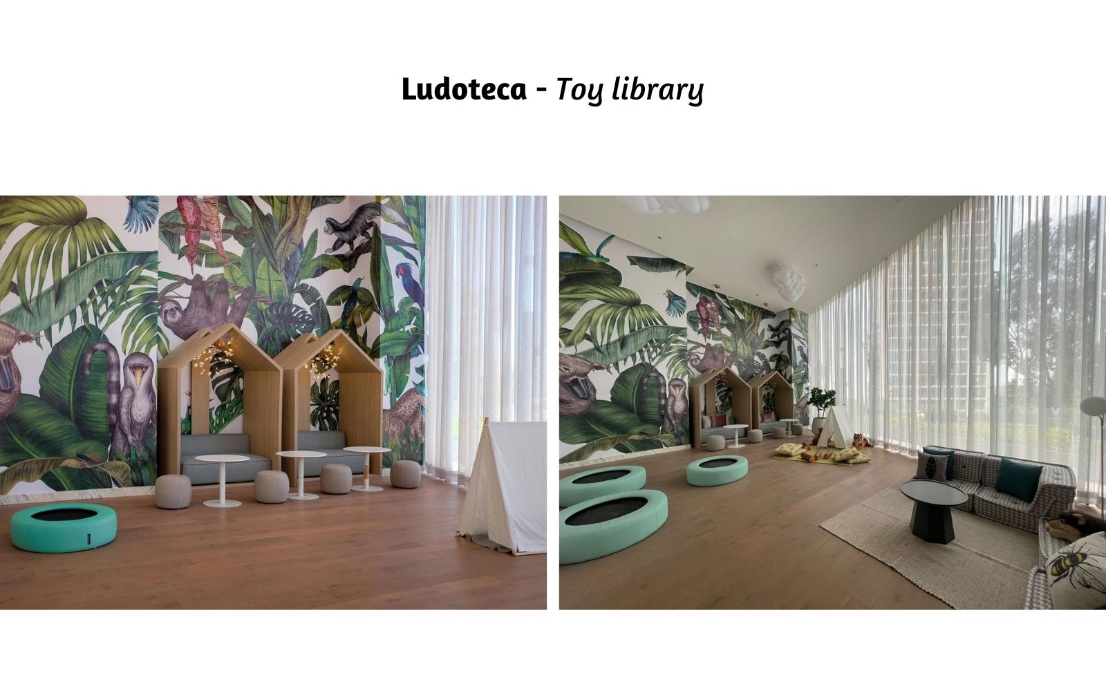 Condominium with 5m2 balcony, swimming lane, gym, playground, green areas, pre-construction, for sale in Santa Fe, Mexico City.