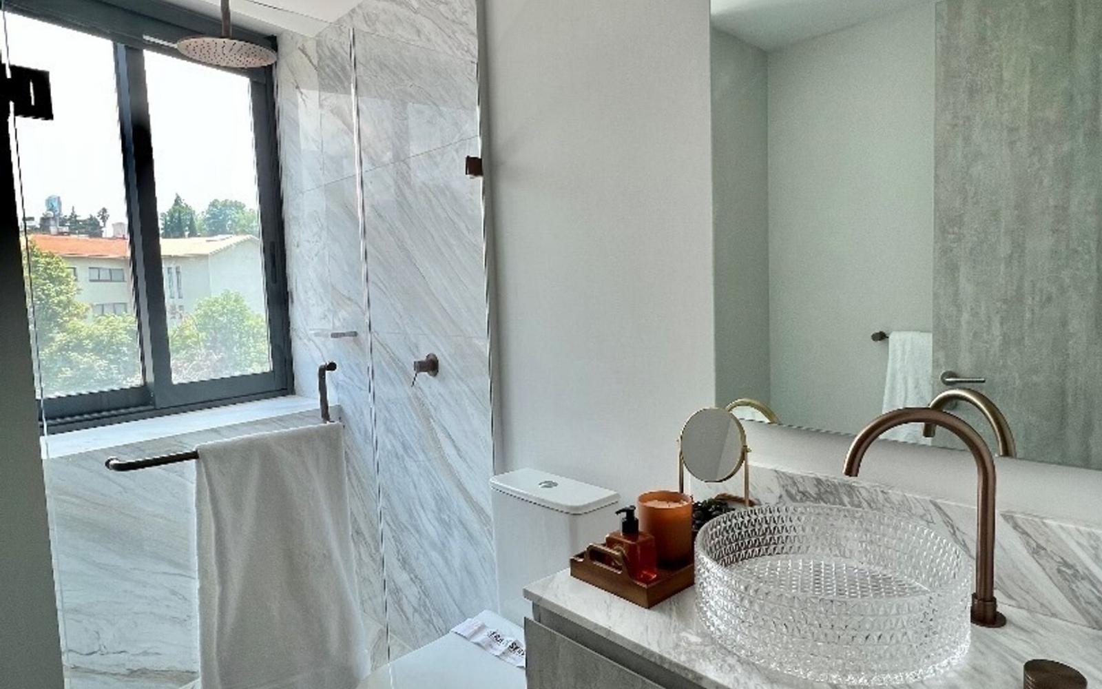 Departamento con balc&oacute;n privado, en venta, Cuauht&eacute;moc, CDMX