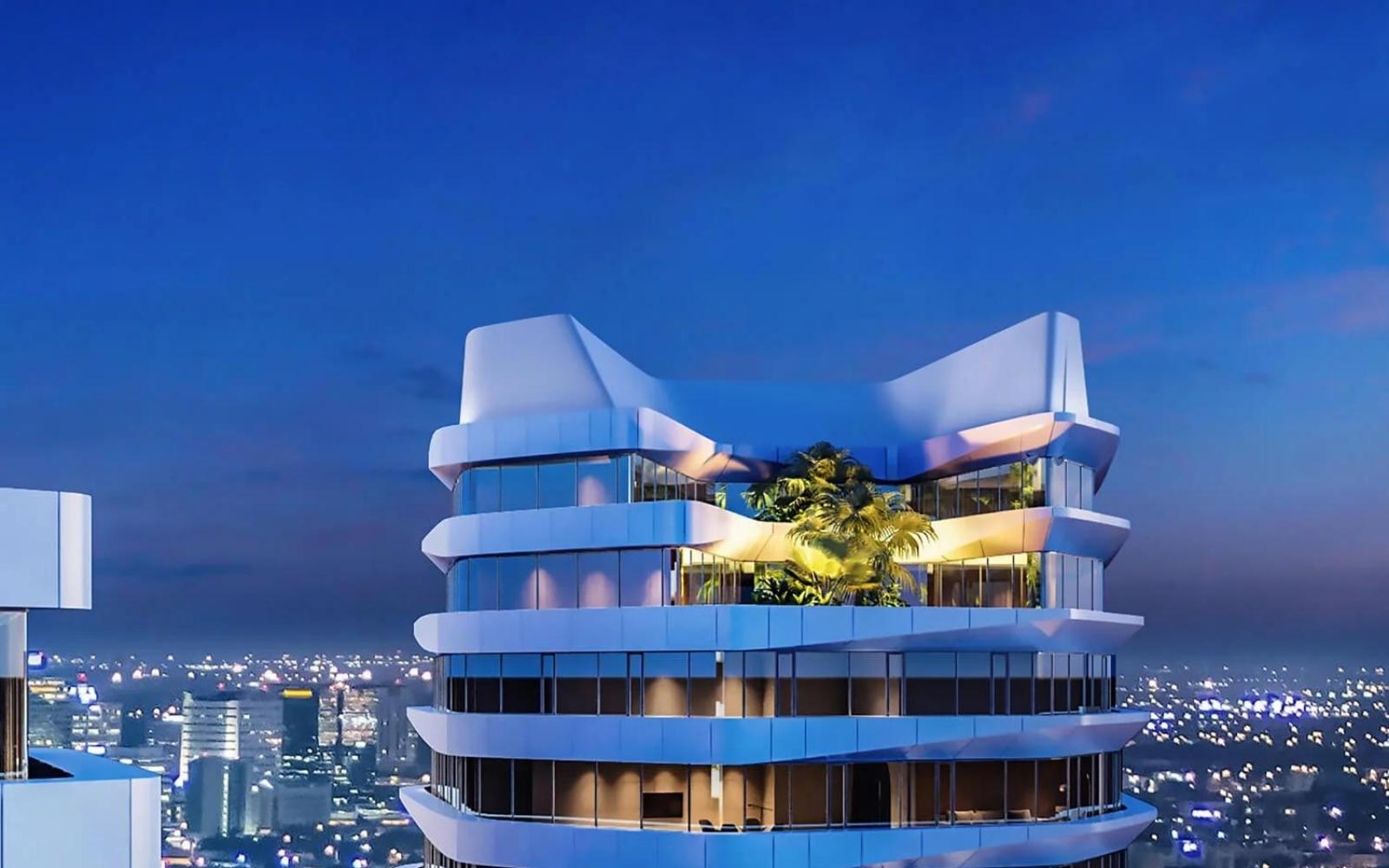 Luxury apartment with laundry area, 30 amenities, 13,000 m2 of green areas, designed by renown architect firm, Fuentes del Pedregal