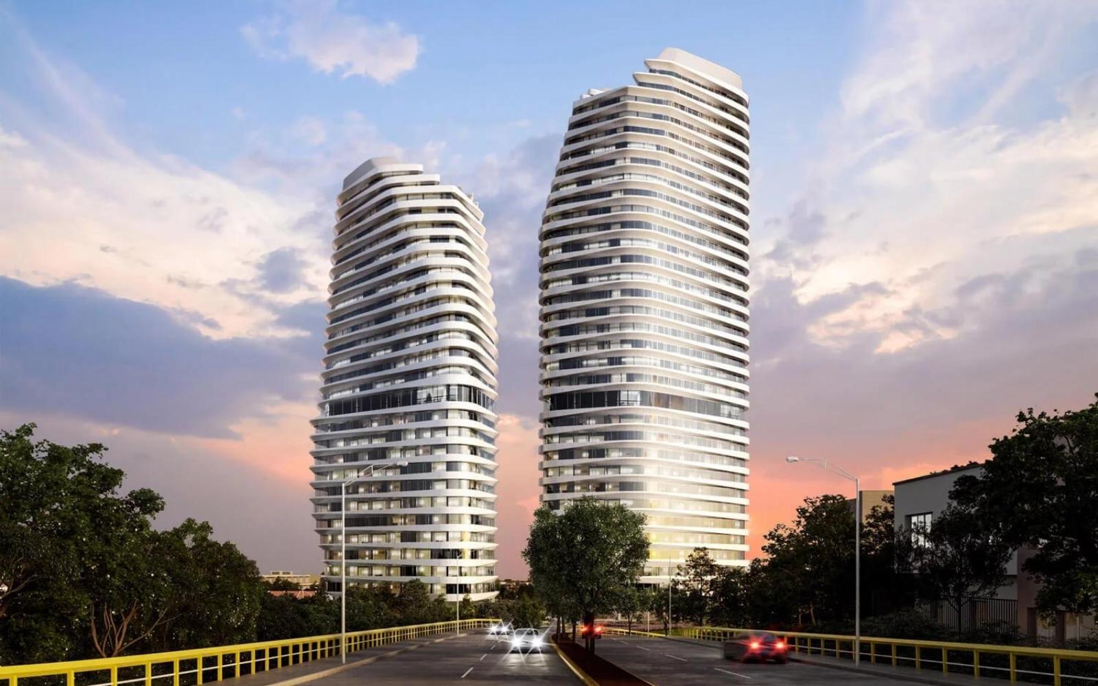 Luxury apartment with laundry area, 30 amenities, 13,000 m2 of green areas, designed by renown architect firm, Fuentes del Pedregal