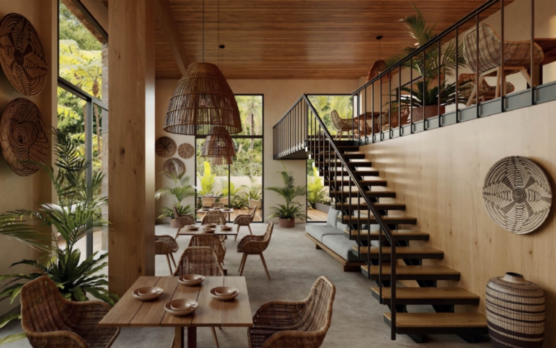 Condominium with terrace and pool in pre-construction, fifth avenue, sale, Huatulco