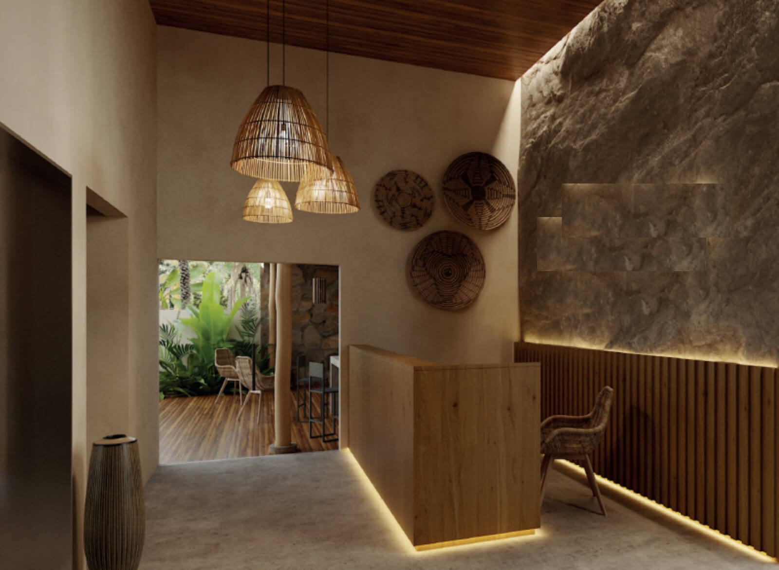 Apartment with terrace and pool in pre-construction, fifth avenue, sale, Huatulco