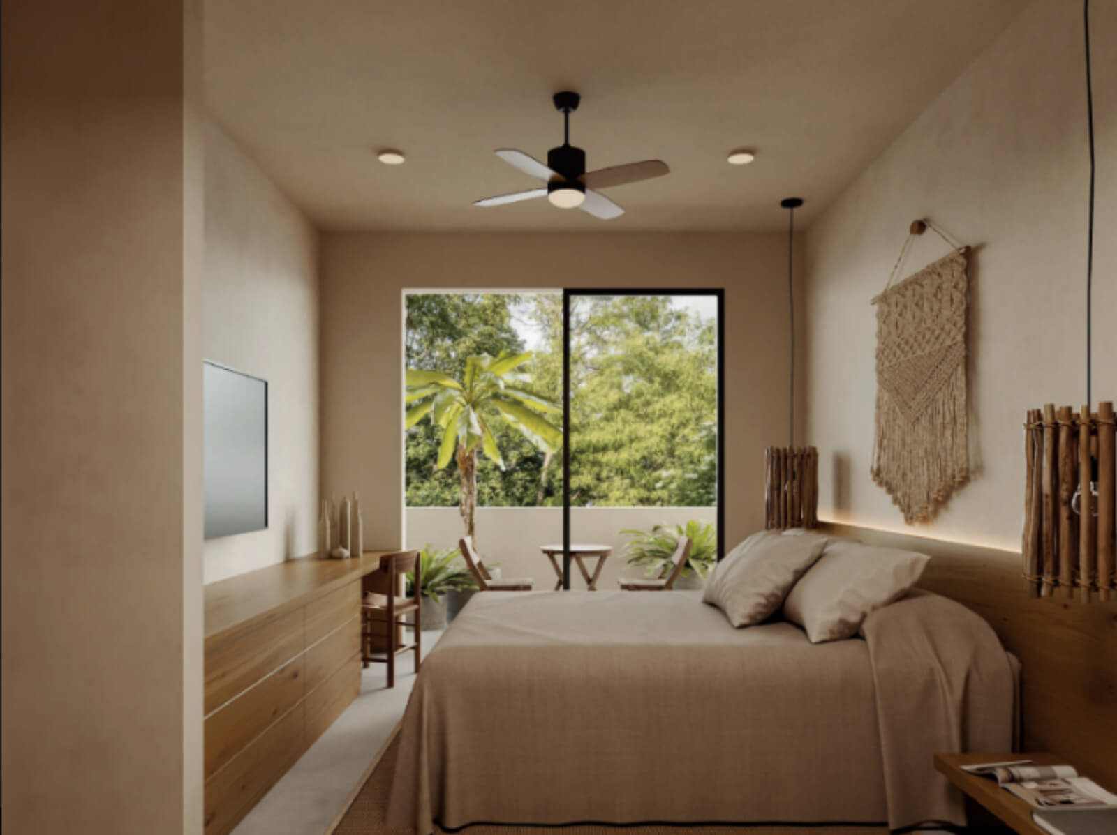 Apartamento con vista al mar, en venta, Arrocito, Huatulco