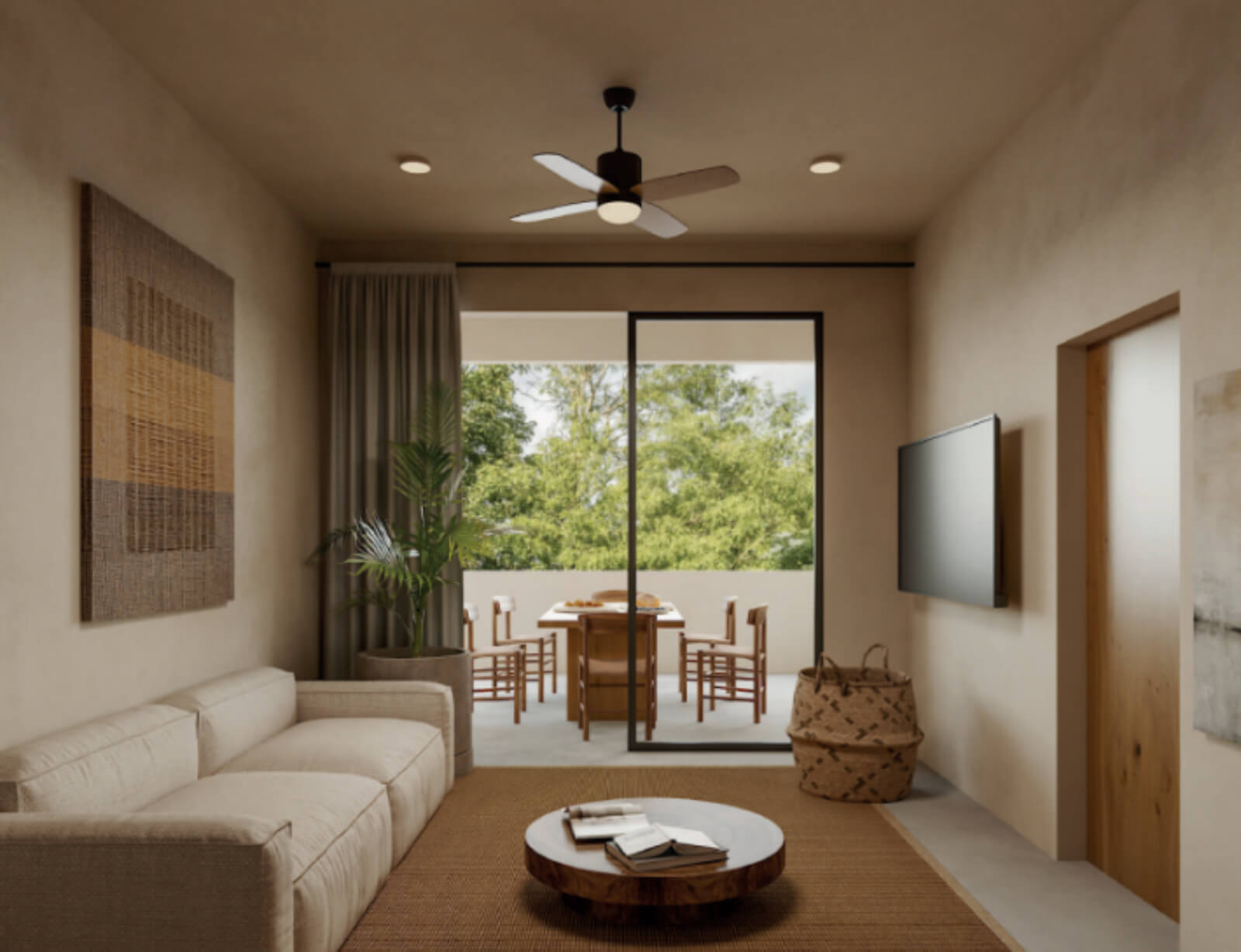 Apartamento con vista al mar, en venta, Arrocito, Huatulco