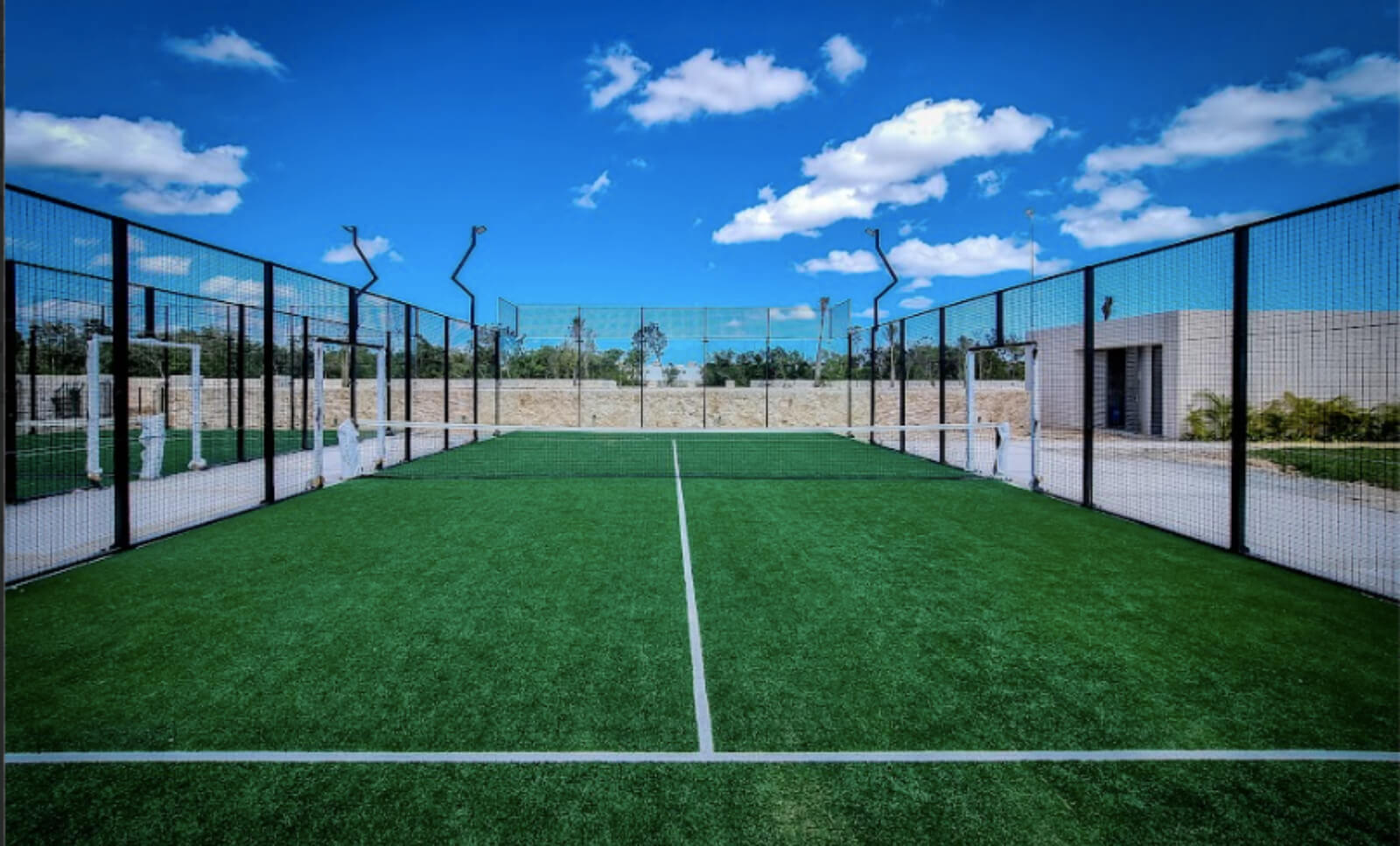 Land in luxury area 360 m2, exclusive community with lakes, clubhouse, cycle track, sports fields, pools, gym, spa, and more, Lagos del Sol