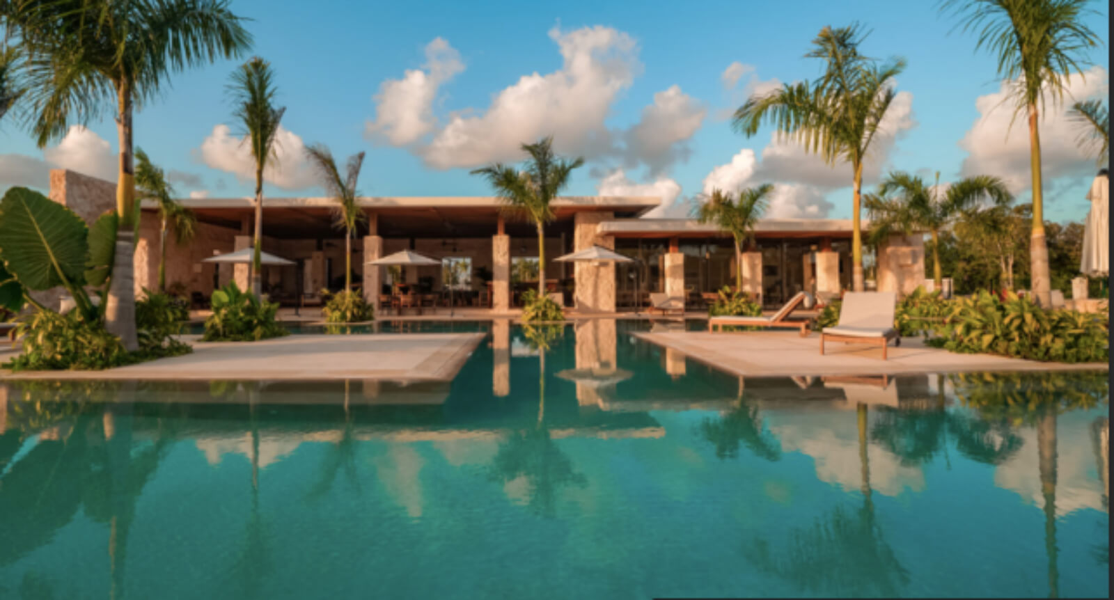 Lot in gated community with clubhouse, game room, pet park, and more for sale in Cancun