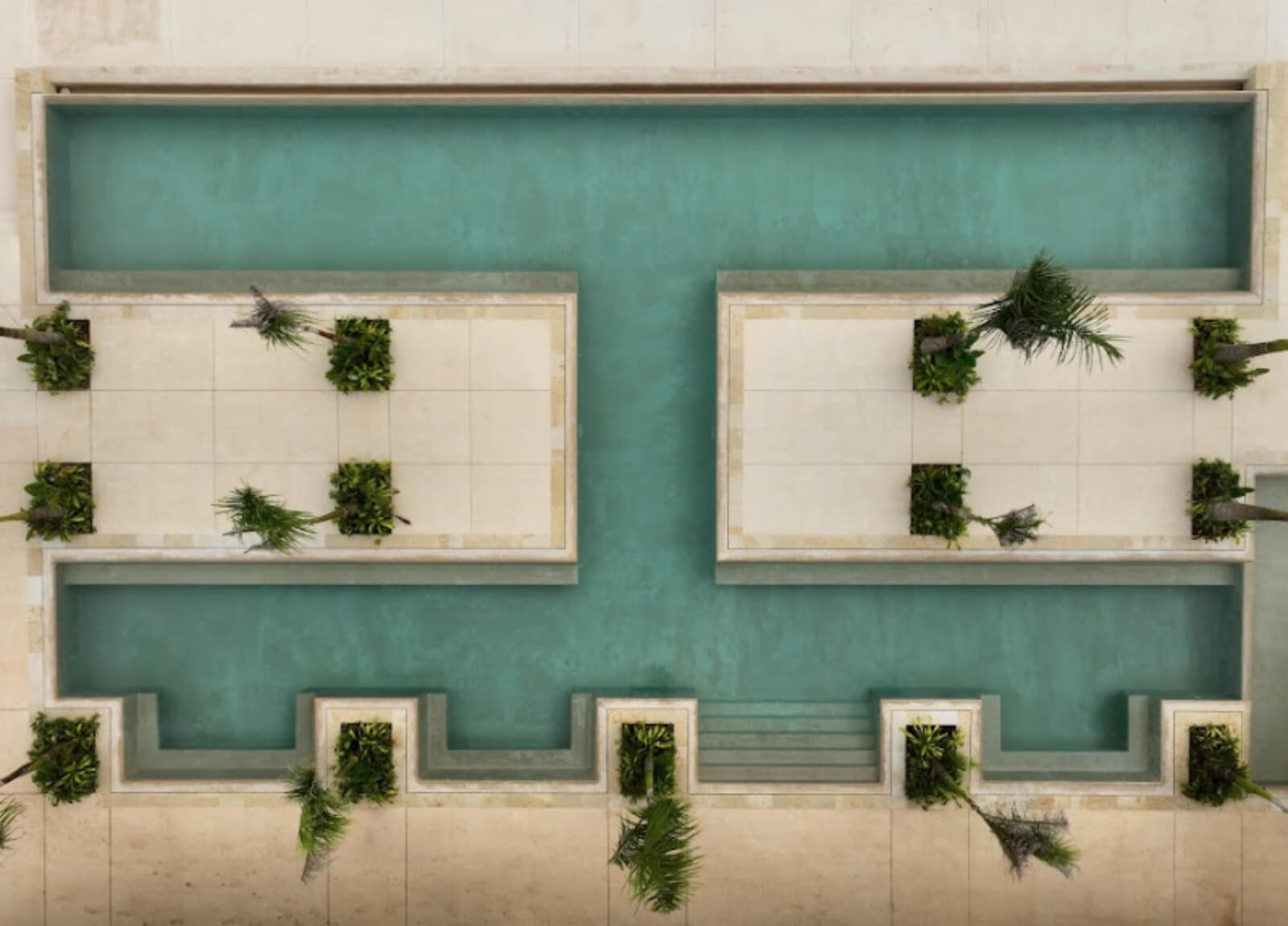 Lot in gated community with clubhouse, game room, pet park, and more for sale in Cancun