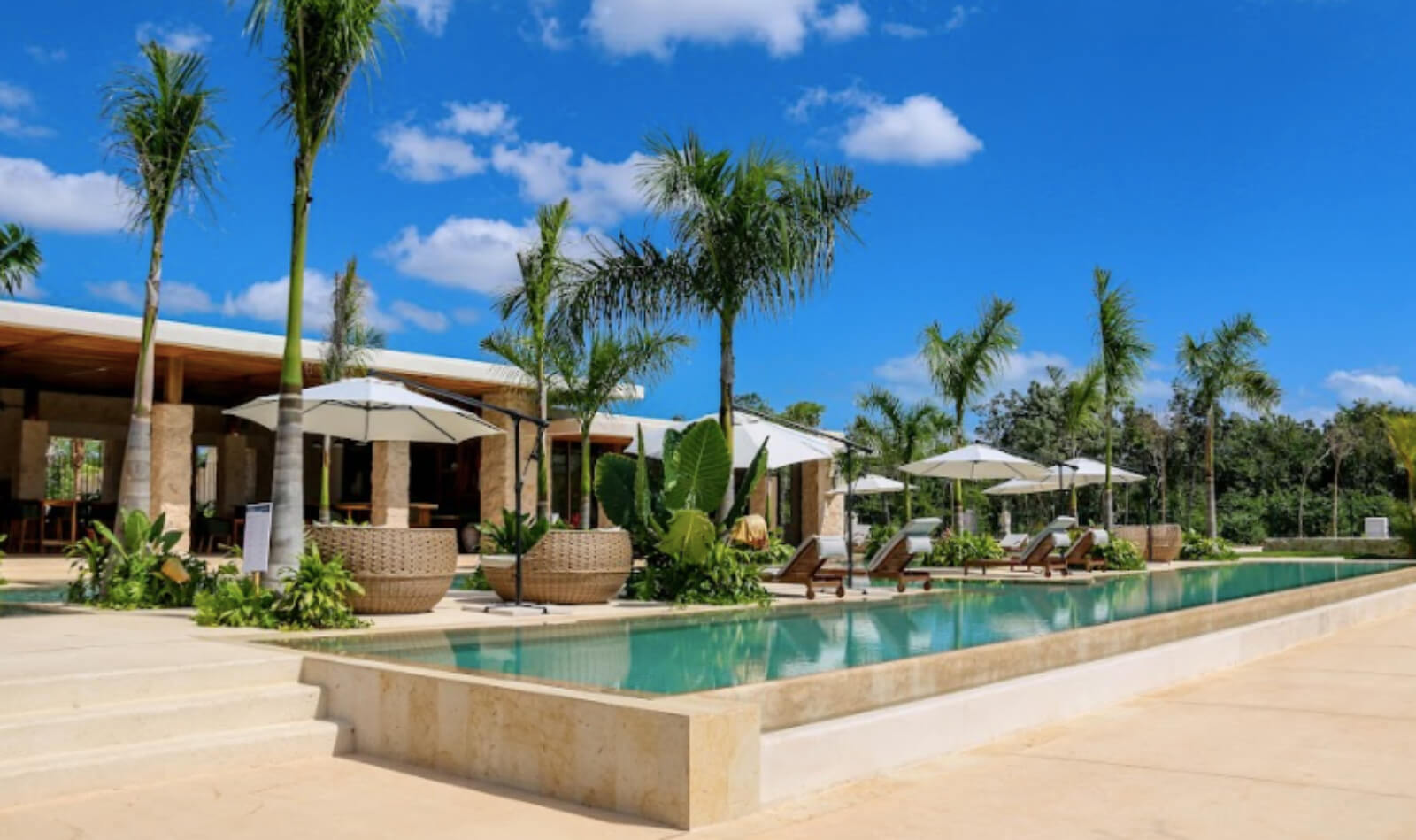 Lot in gated community with clubhouse, game room, pet park, and more for sale in Cancun