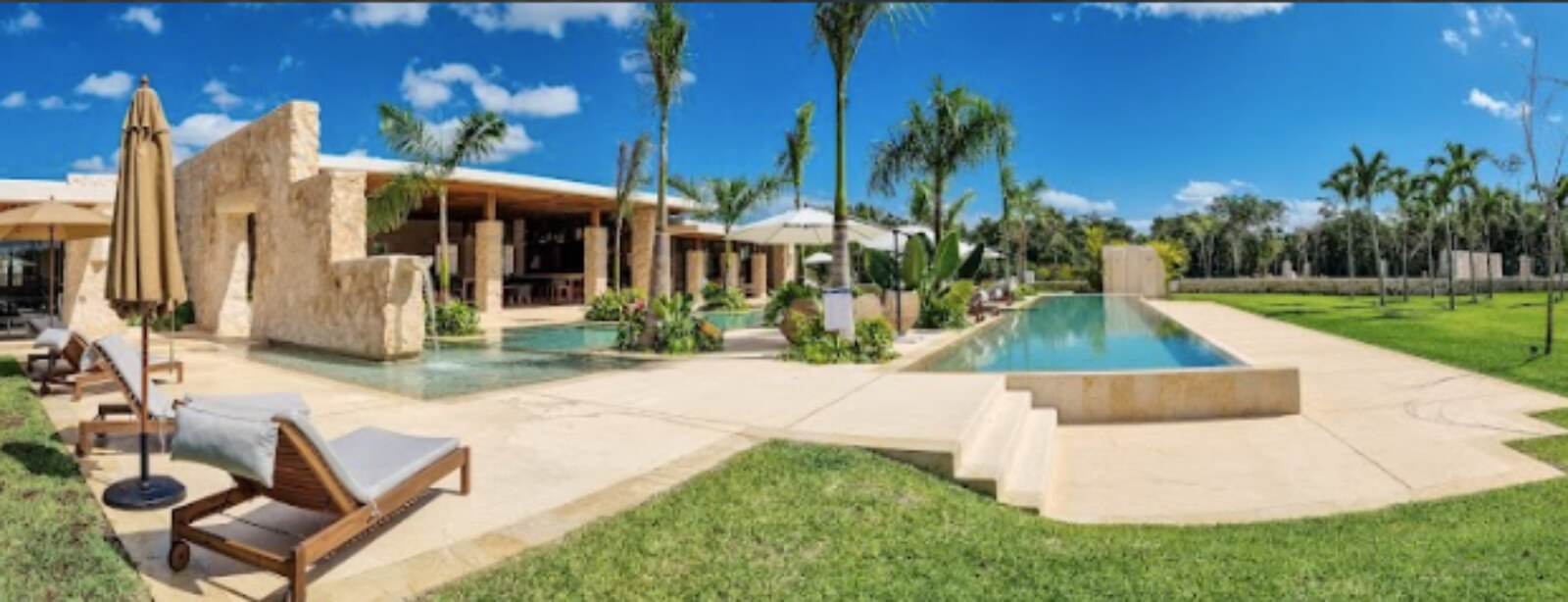 Lot in gated community with clubhouse, game room, pet park, and more for sale in Cancun