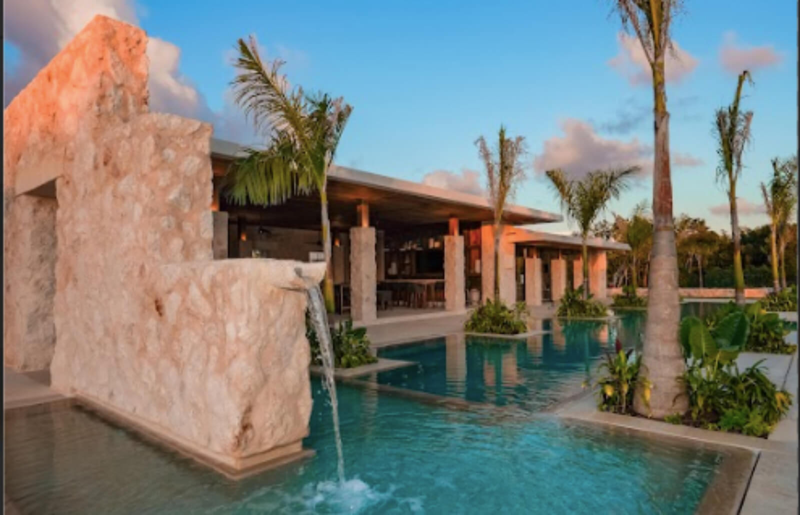 Lot in gated community with clubhouse, game room, pet park, and more for sale in Cancun