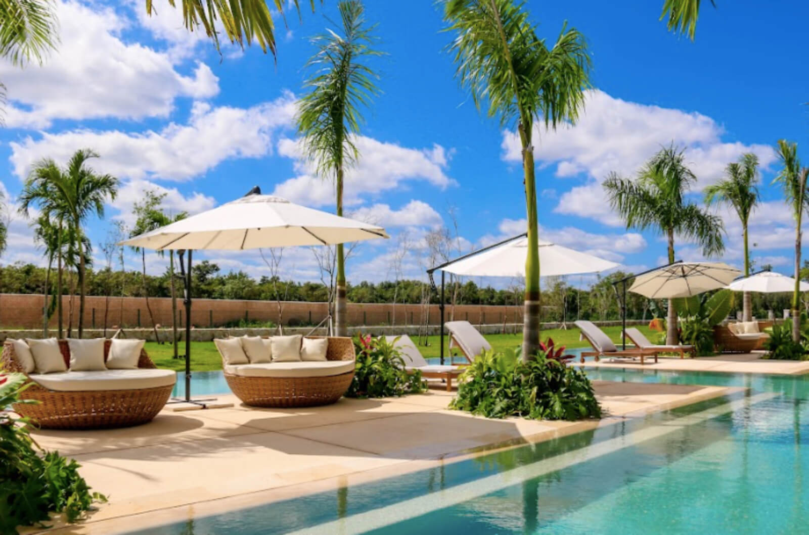 Lot in gated community with clubhouse, game room, pet park, and more for sale in Cancun