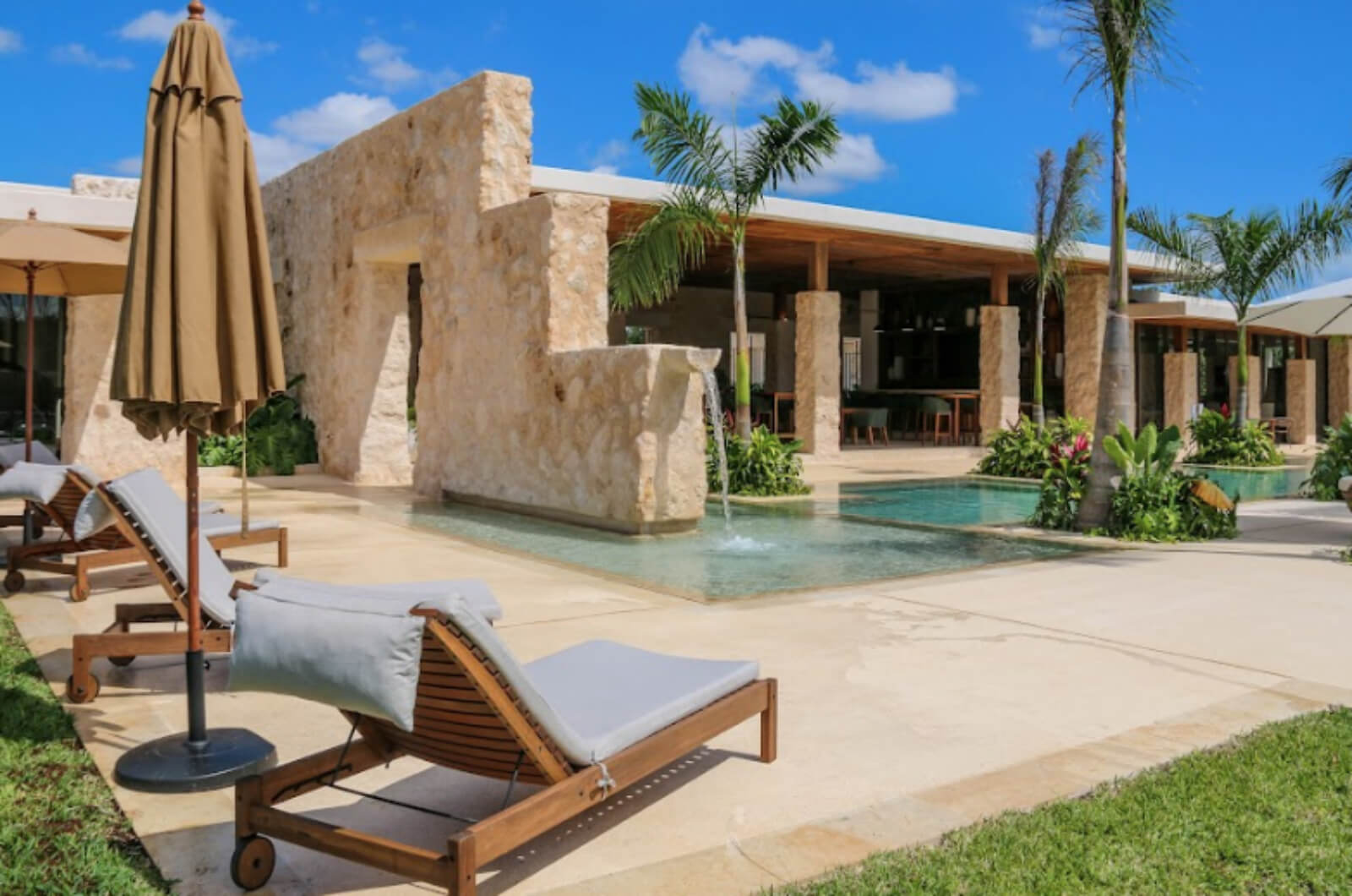 Lot in gated community with clubhouse, game room, pet park, and more for sale in Cancun