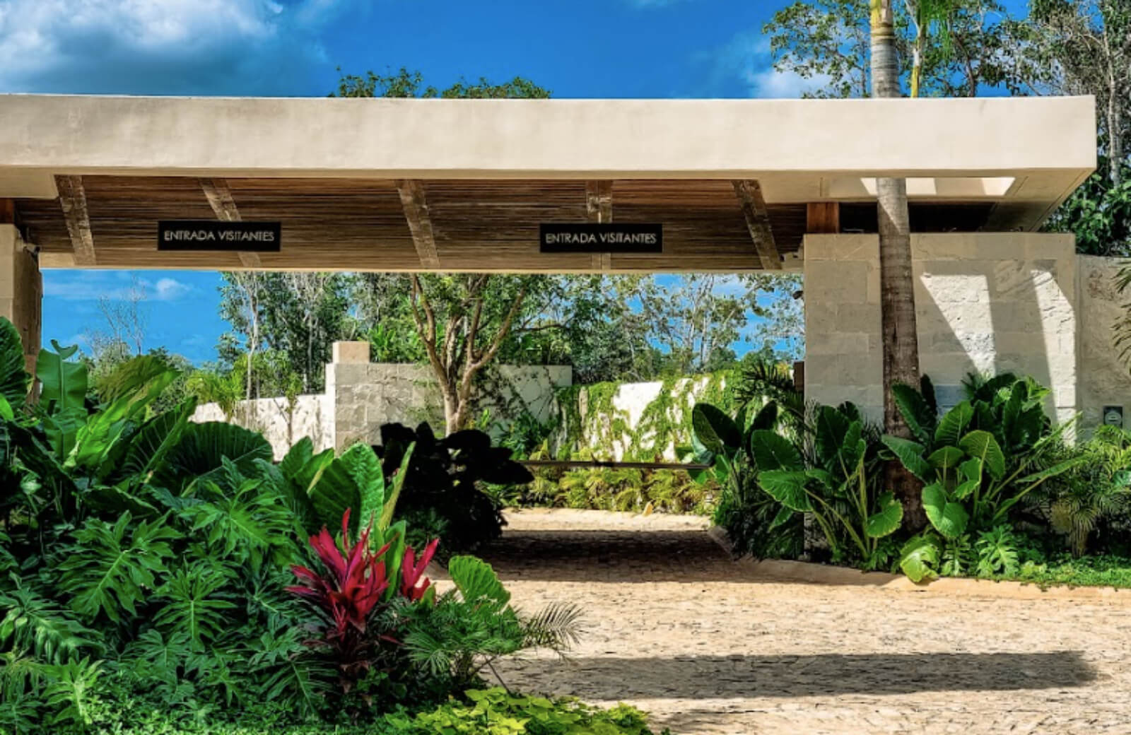 Lot in gated community with clubhouse, game room, pet park, and more for sale in Cancun