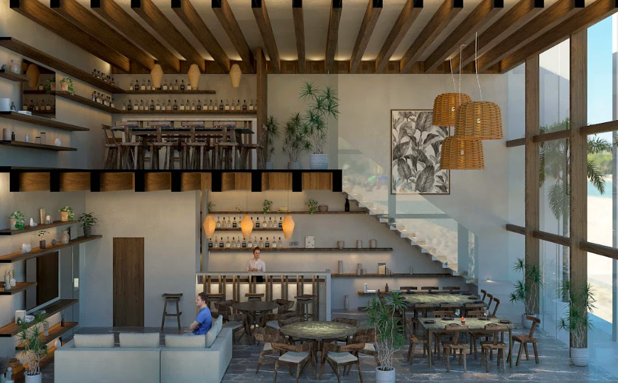 Loft, two floors, double height, for sale, Zona Norte, M&eacute;rida