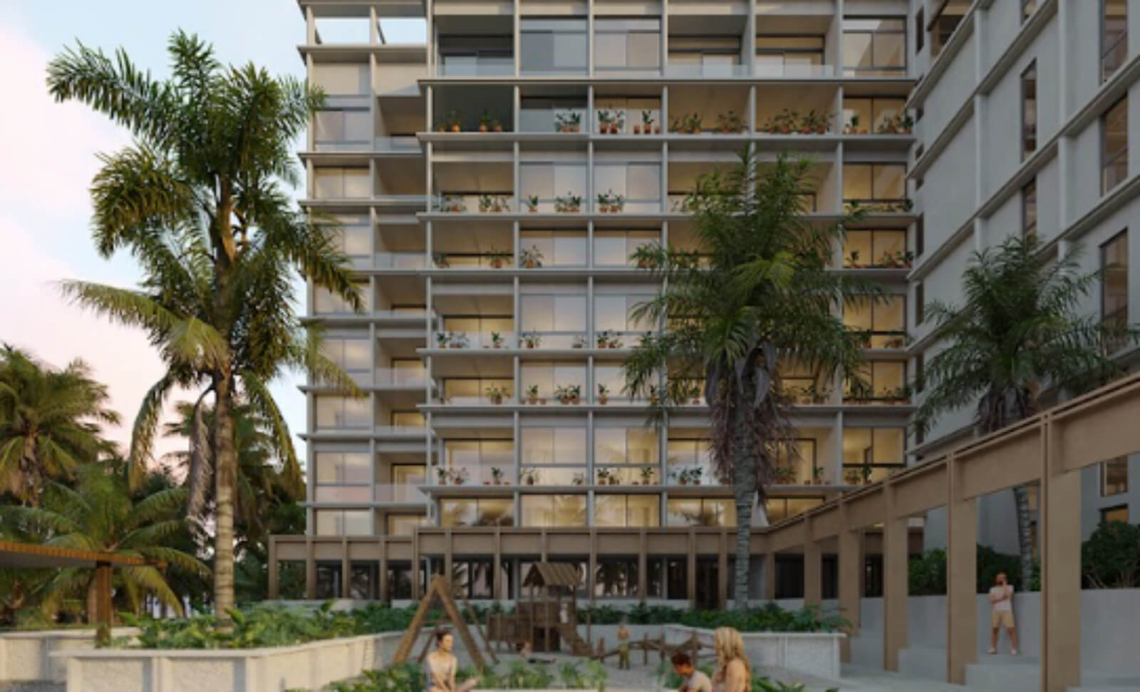 Condo with pool, gym, spa, terrace, pre-sale, North Zone, M&eacute;rida.