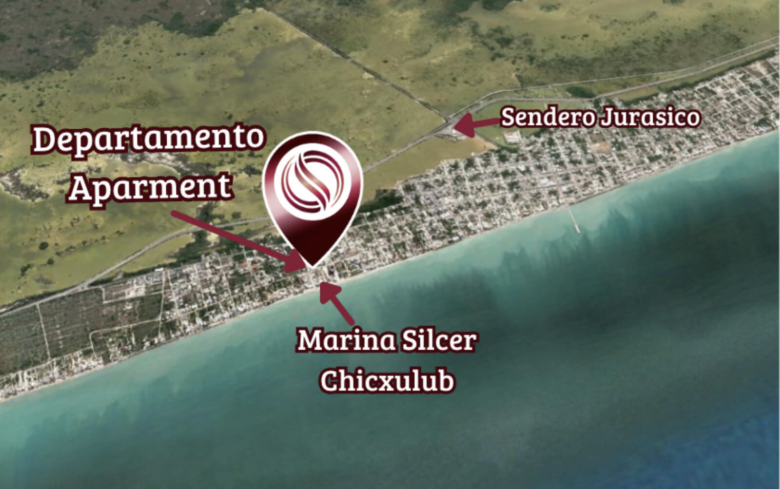 Condominium with terrace, roof top with pool, bar area, fitness room, pre-construction, North Zone, for sale, M&eacute;rida