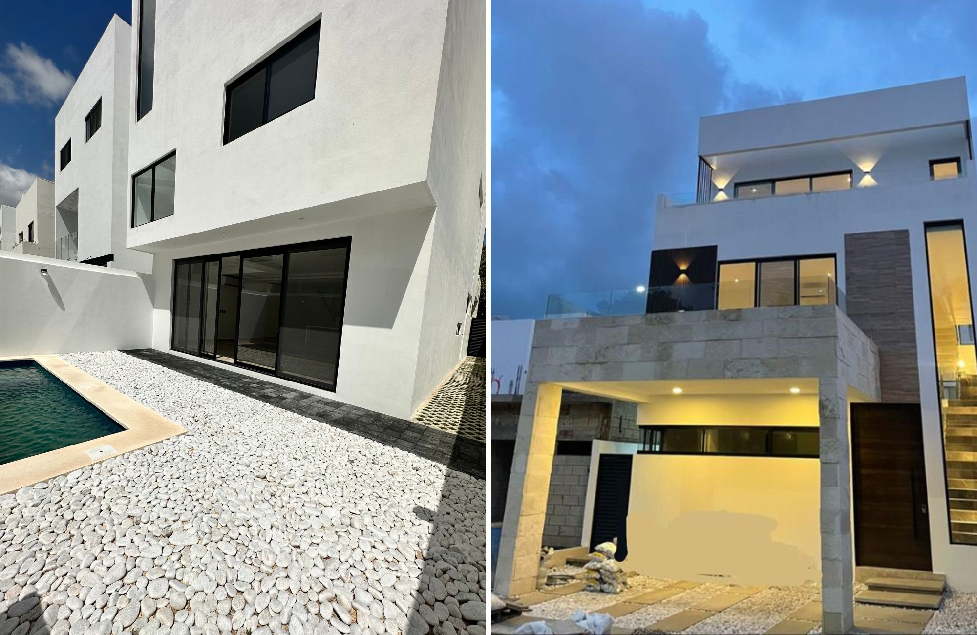House with Private Pool for Sale, Huayac&aacute;n, Canc&uacute;n