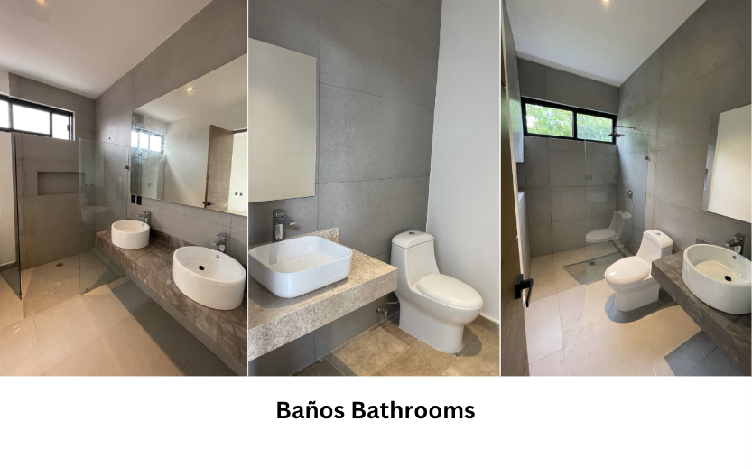 House with private pool, double height, marble floors, for sale in Residencial Rio, Cancun