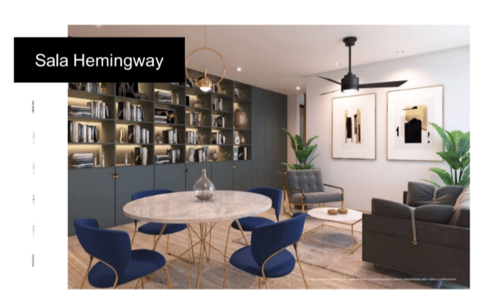 Sustainable apartment, green areas, pet-frienfly, pre-sale M&eacute;rida.