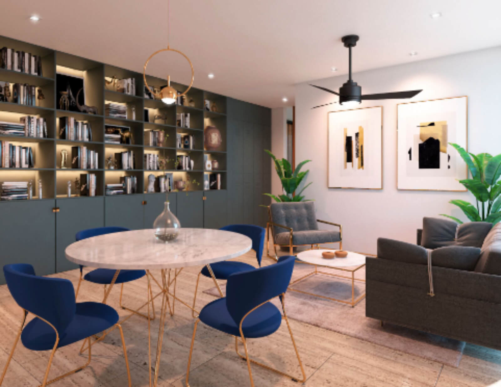 Sustainable apartment, green areas, pet-frienfly, pre-sale M&eacute;rida.