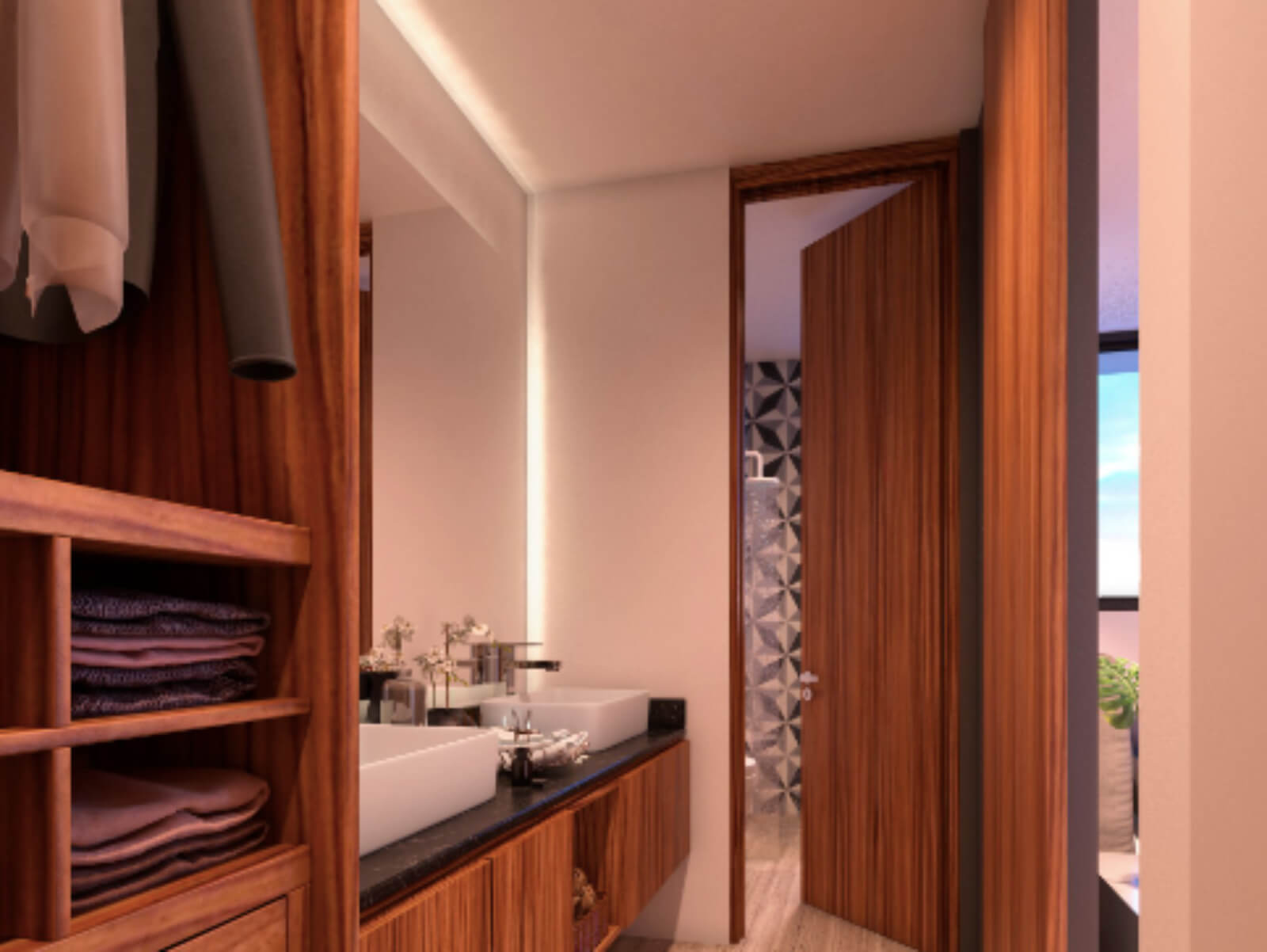 Sustainable apartment, green areas, pet-frienfly, pre-sale M&eacute;rida.