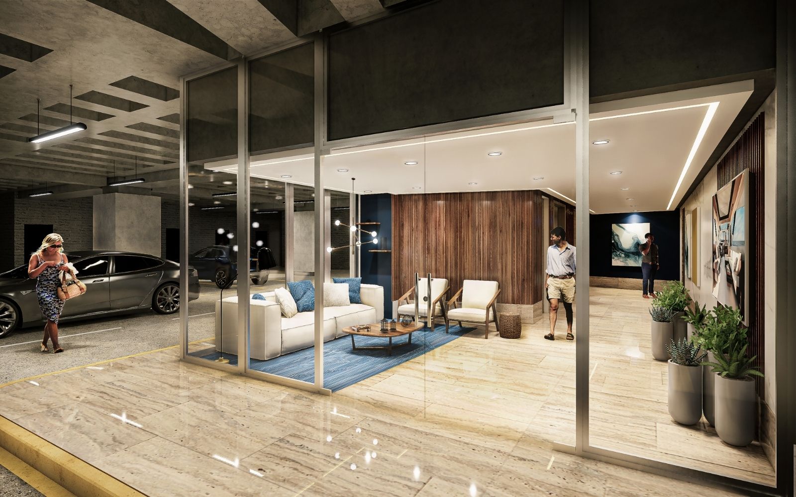 Departamento de lujo amplio, ubicado en el centro de Canc&uacute;n&nbsp; en venta con amenidades: spa, alberca, salon de belleza, club de ni&ntilde;os.