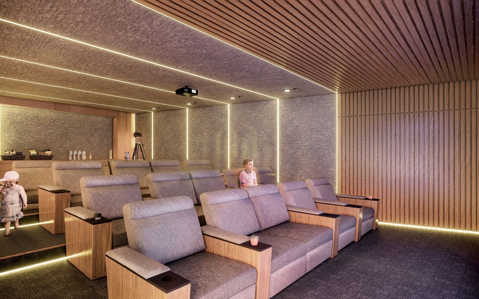 Departamento de lujo amplio, ubicado en el centro de Canc&uacute;n&nbsp; en venta con amenidades: spa, alberca, salon de belleza, club de ni&ntilde;os.