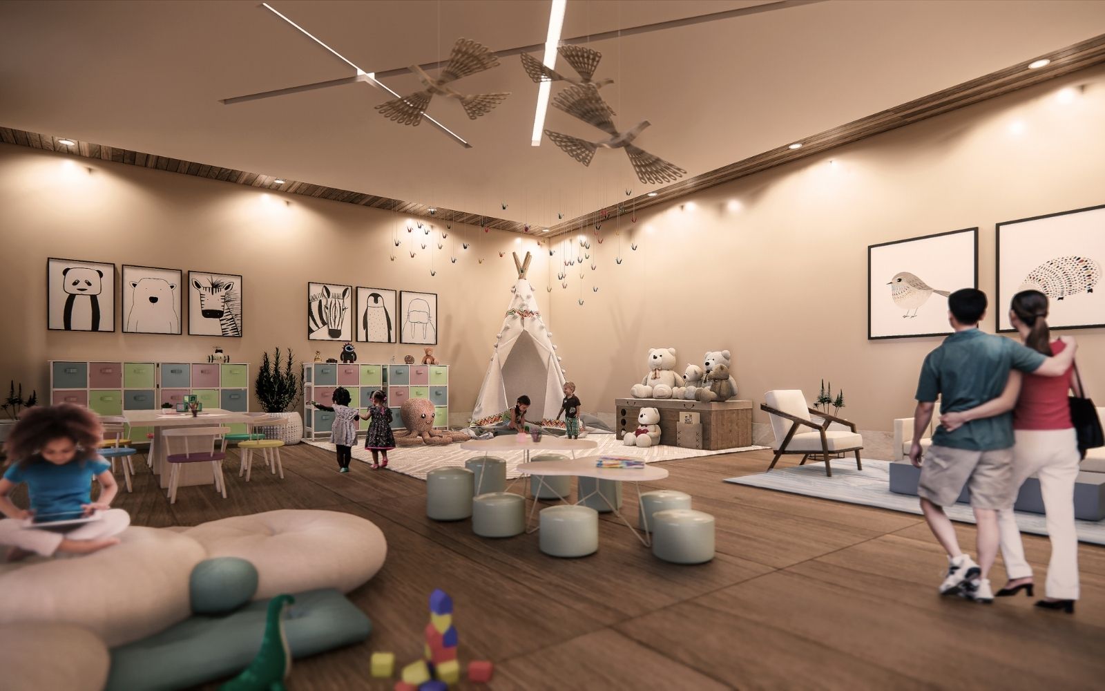 Departamento de lujo amplio, ubicado en el centro de Canc&uacute;n&nbsp; en venta con amenidades: spa, alberca, salon de belleza, club de ni&ntilde;os.