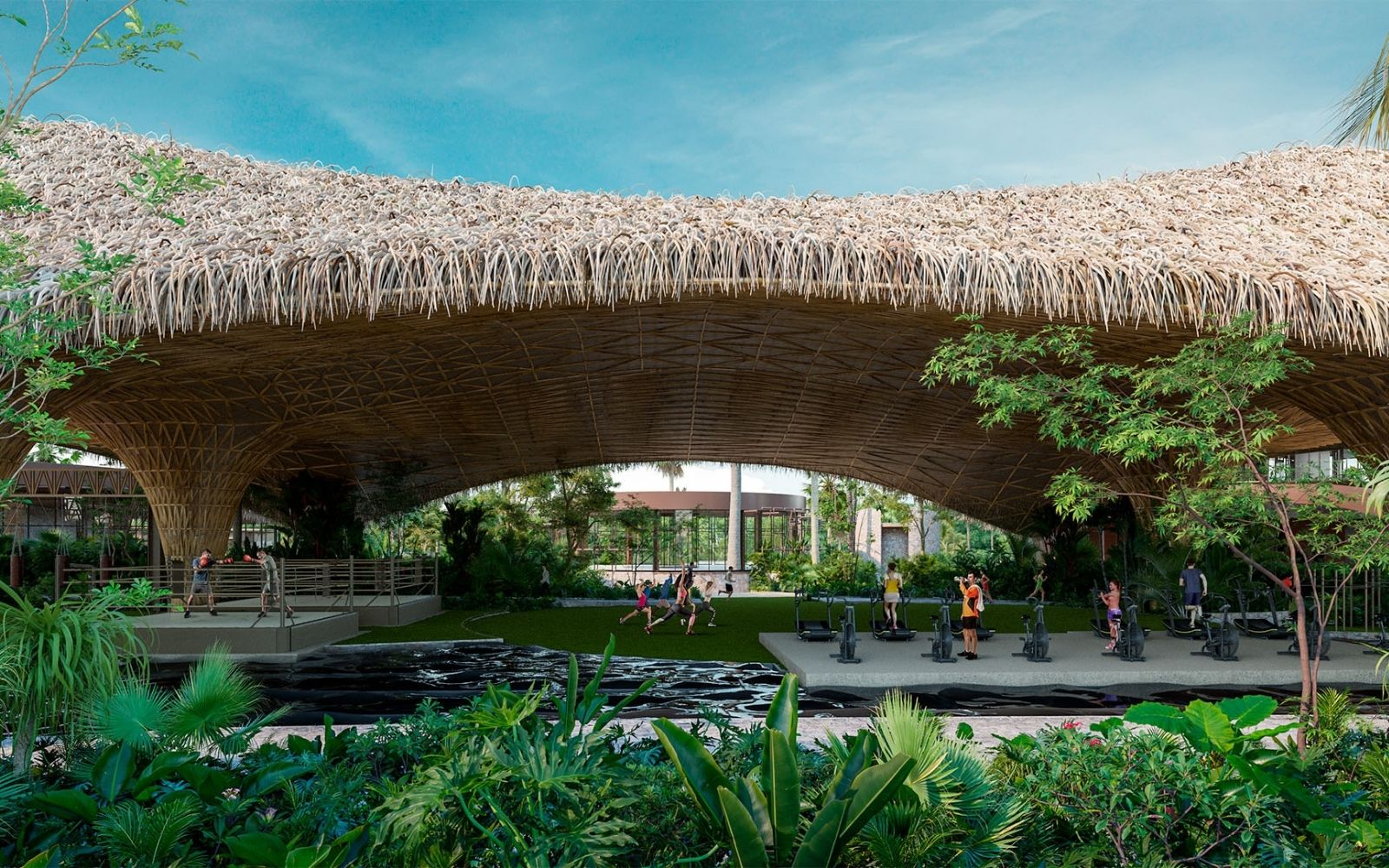 Departamento de lujo amplio, ubicado en el centro de Canc&uacute;n&nbsp; en venta con amenidades: spa, alberca, salon de belleza, club de ni&ntilde;os.