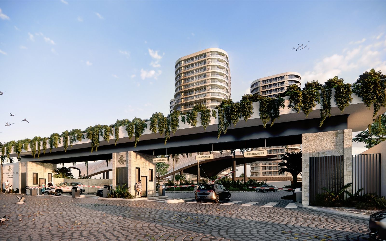 Condominium in Gated Community for Sale, Bonampak Avenue, Canc&uacute;n