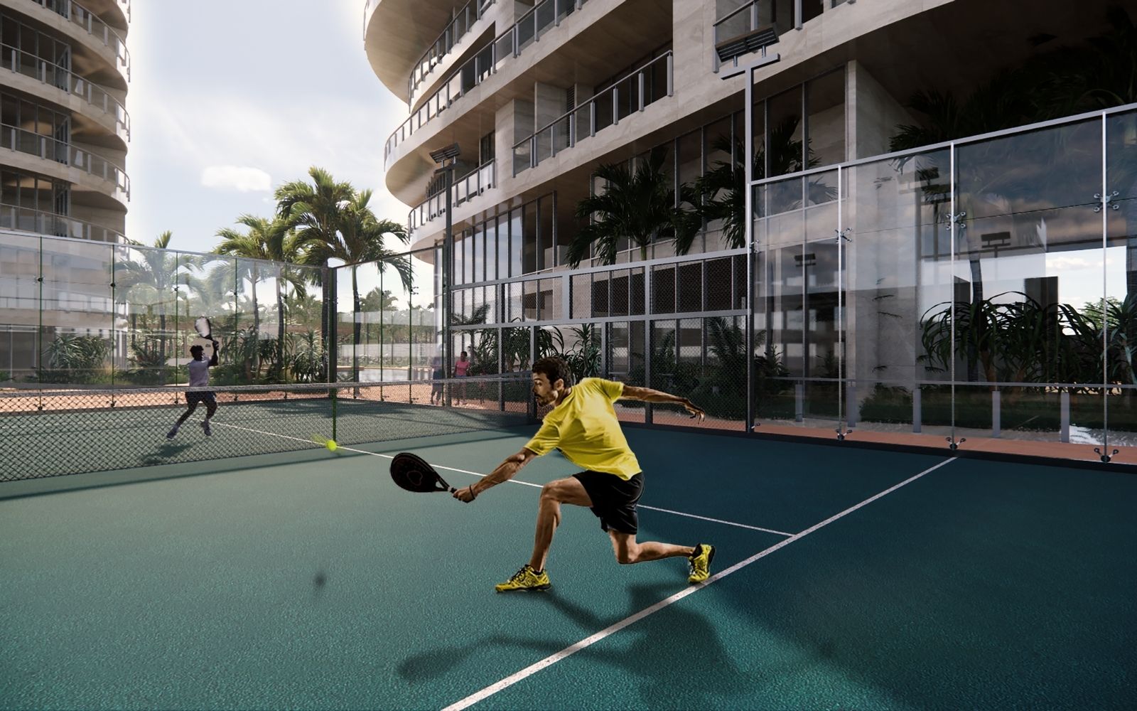 Condominium in Gated Community for Sale, Bonampak Avenue, Canc&uacute;n