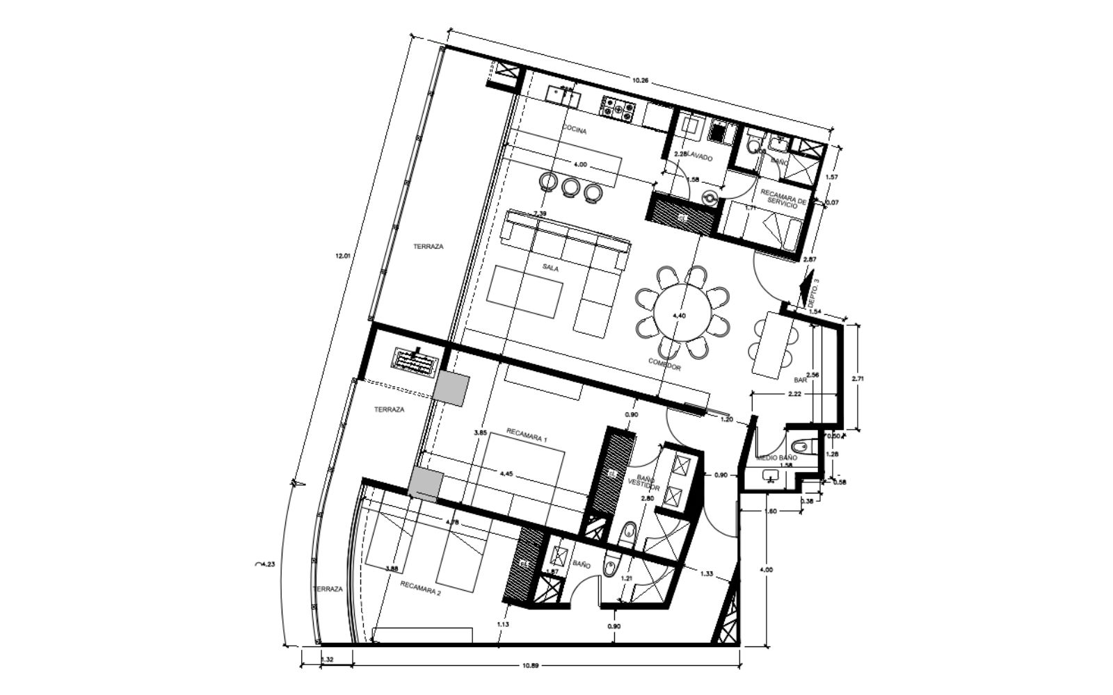 Condominium in Gated Community for Sale, Bonampak Avenue, Canc&uacute;n