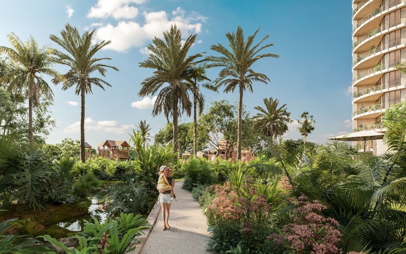 Apartment with luxury finishes, panoramic terrace, for sale Canc&uacute;n.