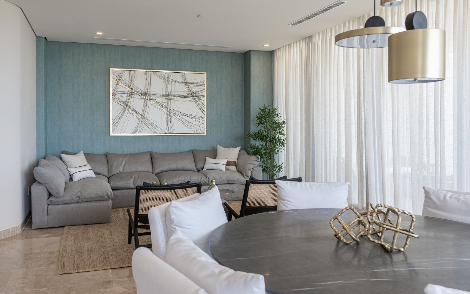 Condominium with terrace, rooftop, and pool for sale, Puerto Cancun, Cancun.