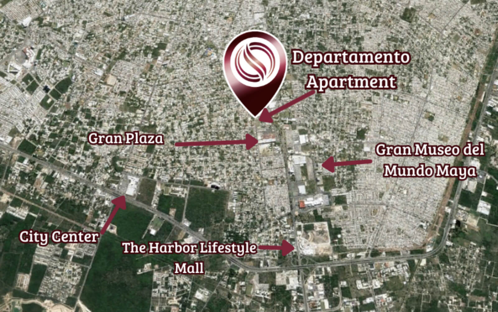 Condo with pool and garden, pet area, cigar lounge, coworking gym and more for sale Merida Norte