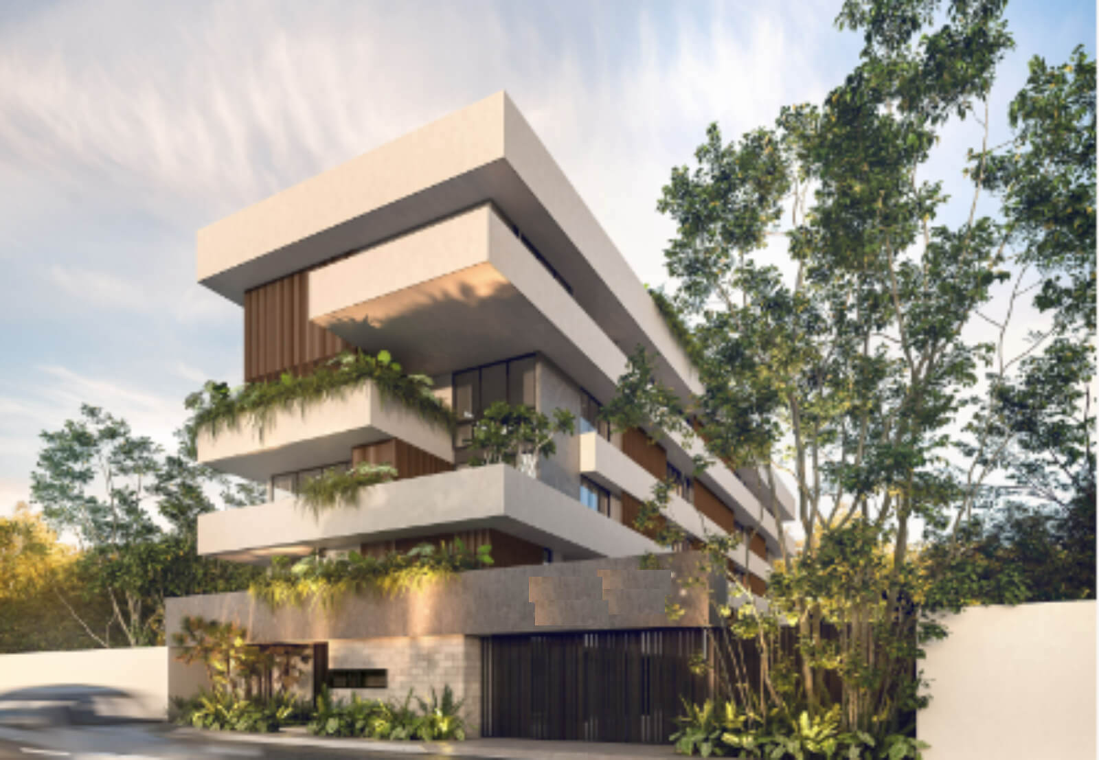 Condo with pool and garden, pet area, cigar lounge, coworking gym and more for sale Merida Norte