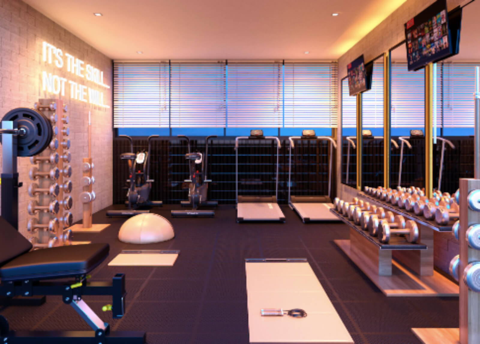 Apartment with beach club, pool, gym, cinema , North Zone, M&eacute;rida