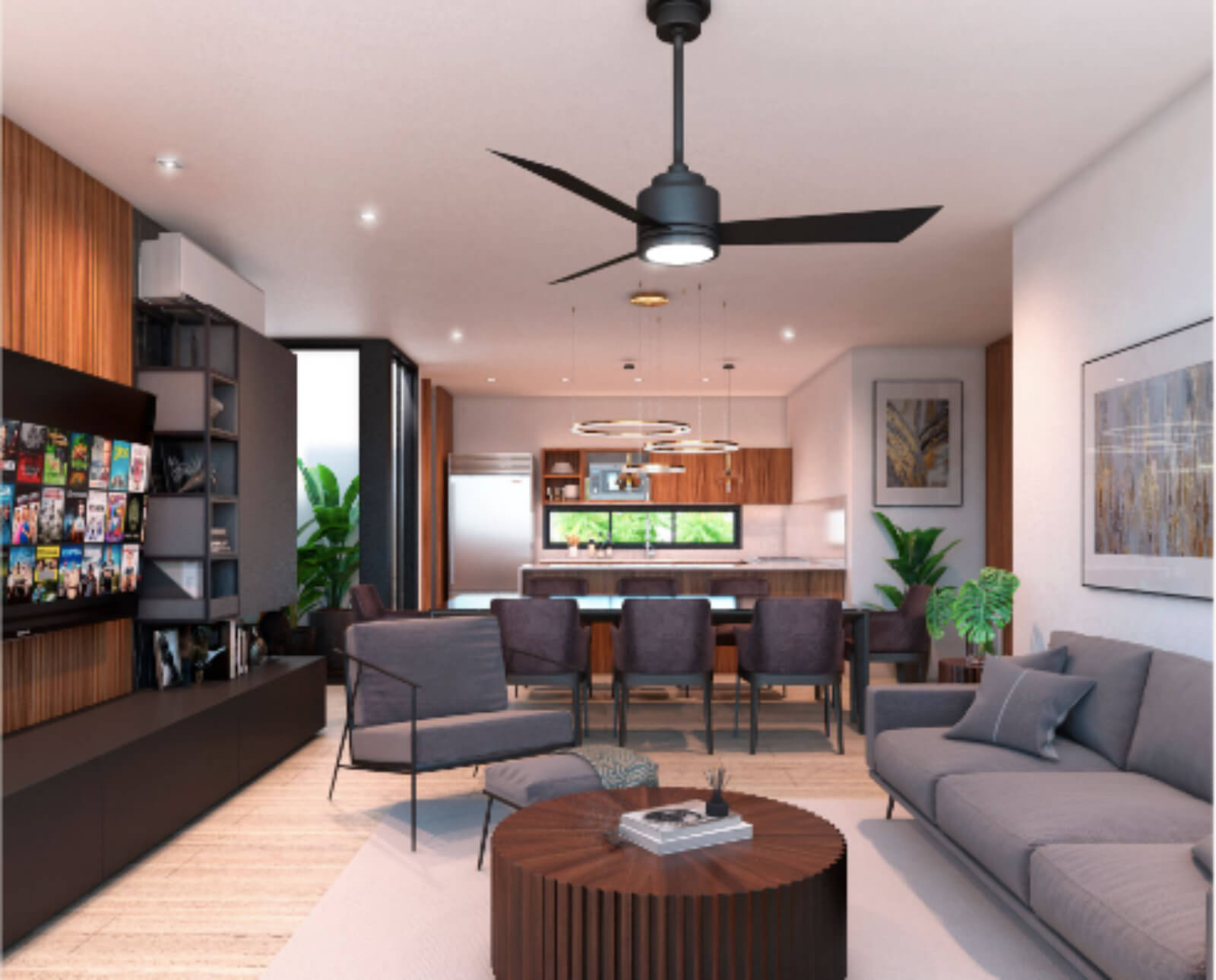 Apartment with beach club, pool, gym, cinema , North Zone, M&eacute;rida